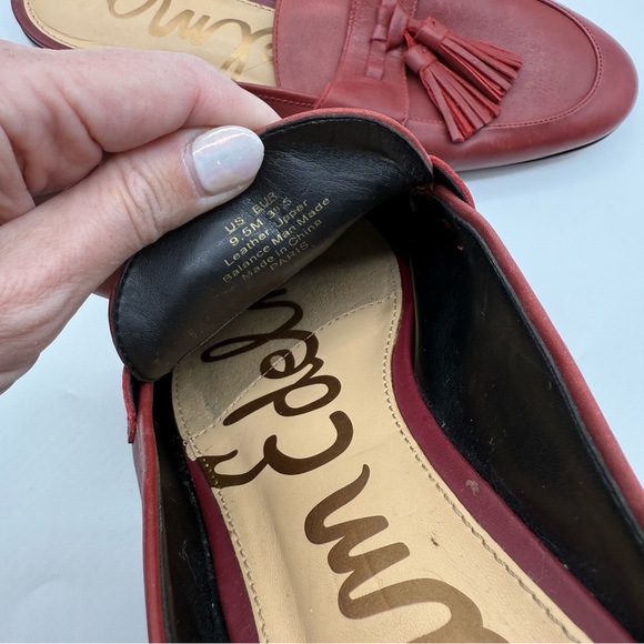 SAM EDELMAN paris slip-on tassle loafer - Picture 8 of 8